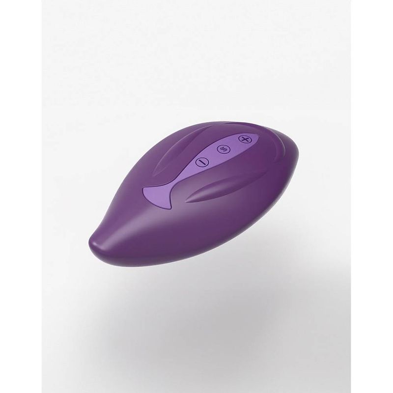 Bouncy Bliss Flow Inflatable Sit-On Massager for intimate essentials for her.