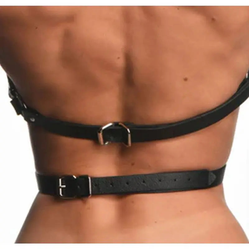 Female Body Harness Black S/M Strict Discreet Intimate Essentials.