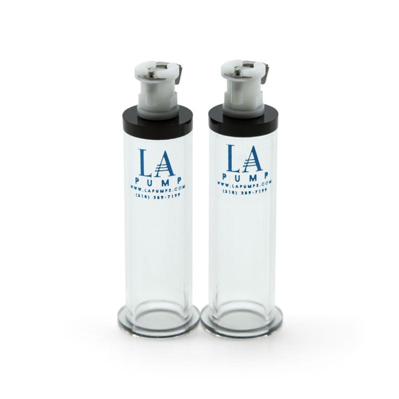 Nipple Enlargement Cylinders Pair 16mm Diameter by LA Pump from Discreet Intimate Essentials for  Adult Toys, quality products at discount affordable prices.