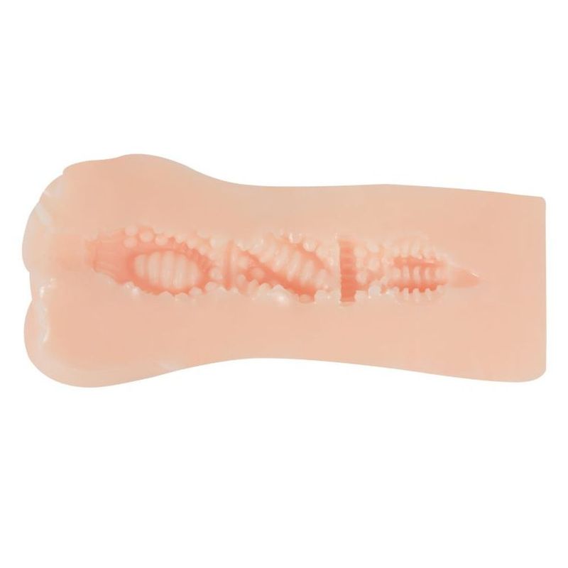 KMP Premium Hall Crystal Ellie real hole masturbator with intricate internal design.