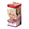 KMP Hall Otsu Alice onahole product packaging featuring actress Alice Oto and details of the masturbator.