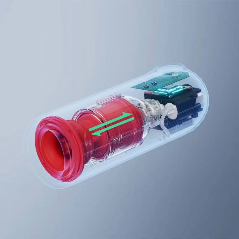 Submarine Submersible Thrusting Contracting Vibrating Masturbator OTouch Discreet Intimate Essentials.
