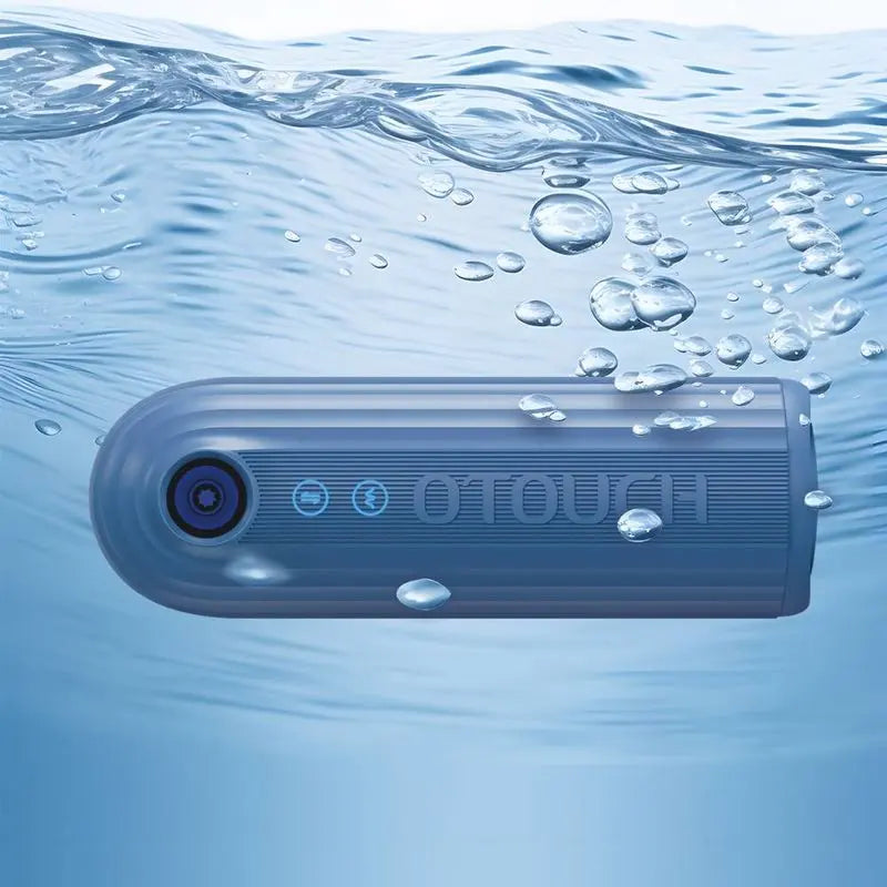 Submarine Submersible Thrusting Contracting Vibrating Masturbator OTouch Discreet Intimate Essentials.