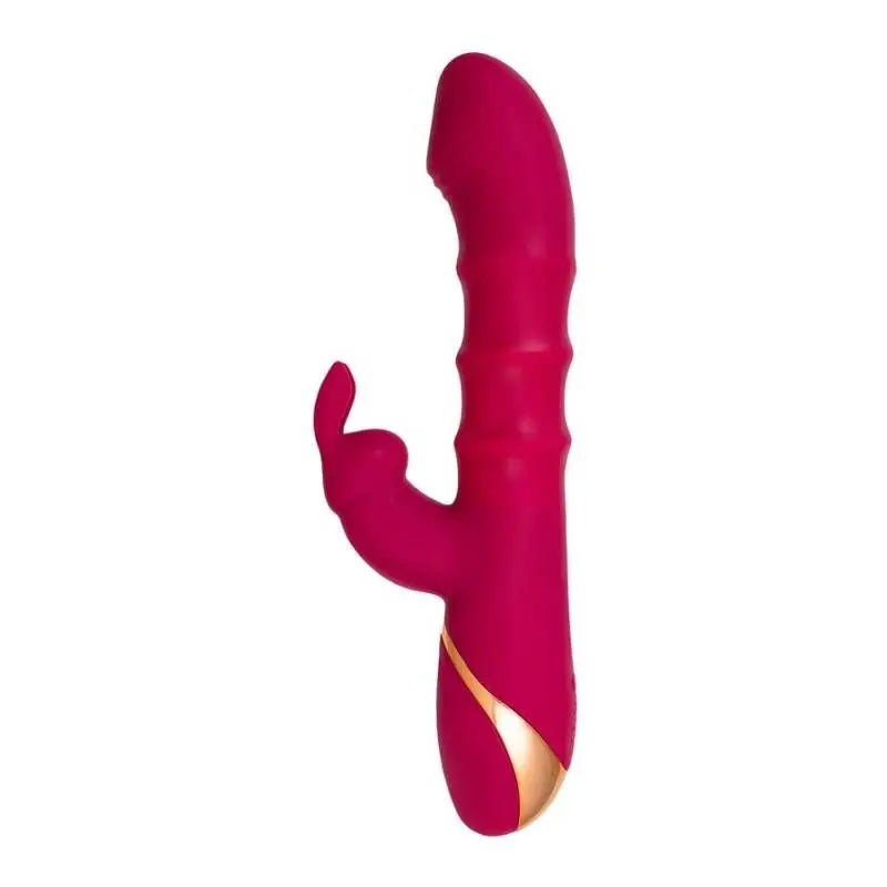 JOS Tenty Rabbit Vibrator with Moving Shaft Rings JOS Discreet Intimate Essentials.