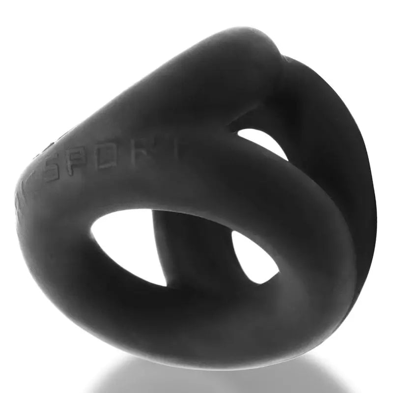 Tri Sport 3 Size Ring Cock Ball And Sling Night OxBalls Discreet Intimate Essentials.