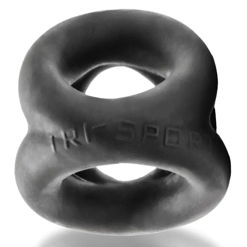 Tri Sport 3 Size Ring Cock Ball And Sling Night OxBalls Discreet Intimate Essentials.