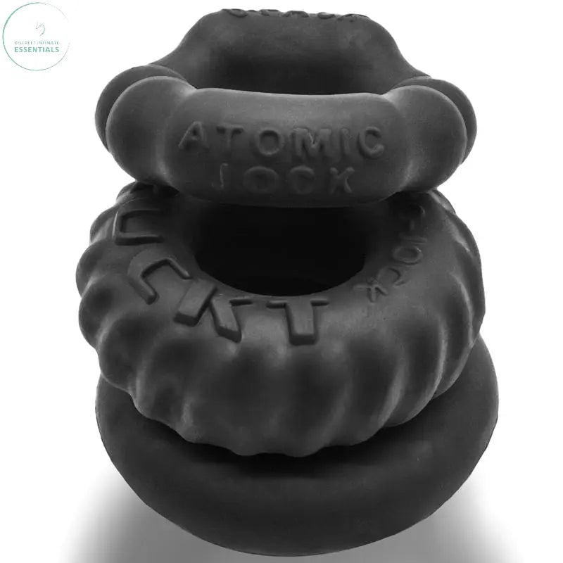 Affordable quality Bone Maker 3-Pack Boner Cock Ring Night  from OxBalls by Discreet Intimate Essentials with Discreet Delivery 