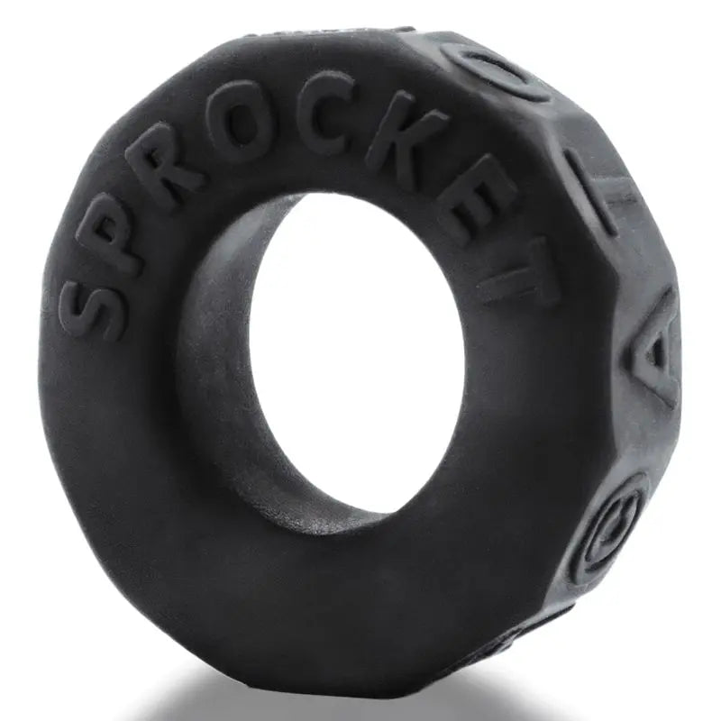 Sprocket Comfort No-Roll Cock Ring Night OxBalls Discreet Intimate Essentials.