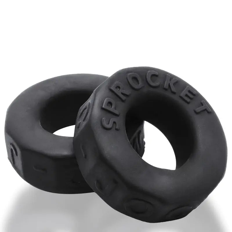 Sprocket Comfort No-Roll Cock Ring Night OxBalls Discreet Intimate Essentials.