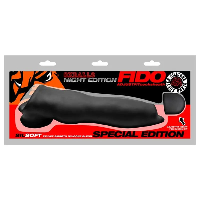 Fido Velvet-Smooth Beast Night OxBalls Discreet Intimate Essentials.