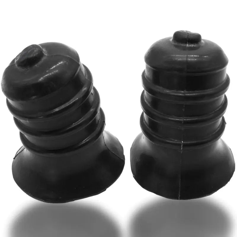 Ribnibs Curved Springy-Ribbed Nip Suckers Night OxBalls Discreet Intimate Essentials.
