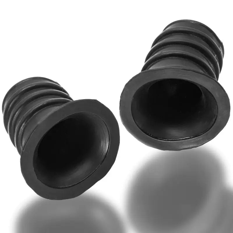 Ribnibs Curved Springy-Ribbed Nip Suckers Night OxBalls Discreet Intimate Essentials.
