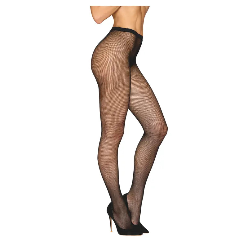 Affordable quality Dreamgirl Basic Fishnet Pantyhose Black  from Dreamgirl by Discreet Intimate Essentials with Discreet Delivery 