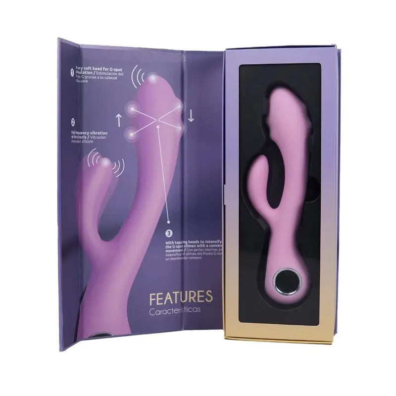 Affordable quality Lucile Majestic Pro USB 10 Mode G-Spot Vibrator  from CAMTOYZ by Discreet Intimate Essentials with Discreet Delivery 