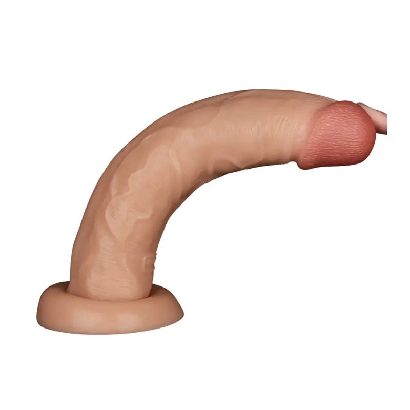 10in Vibrating USB Power Basics Cock Lovetoy Discreet Intimate Essentials.
