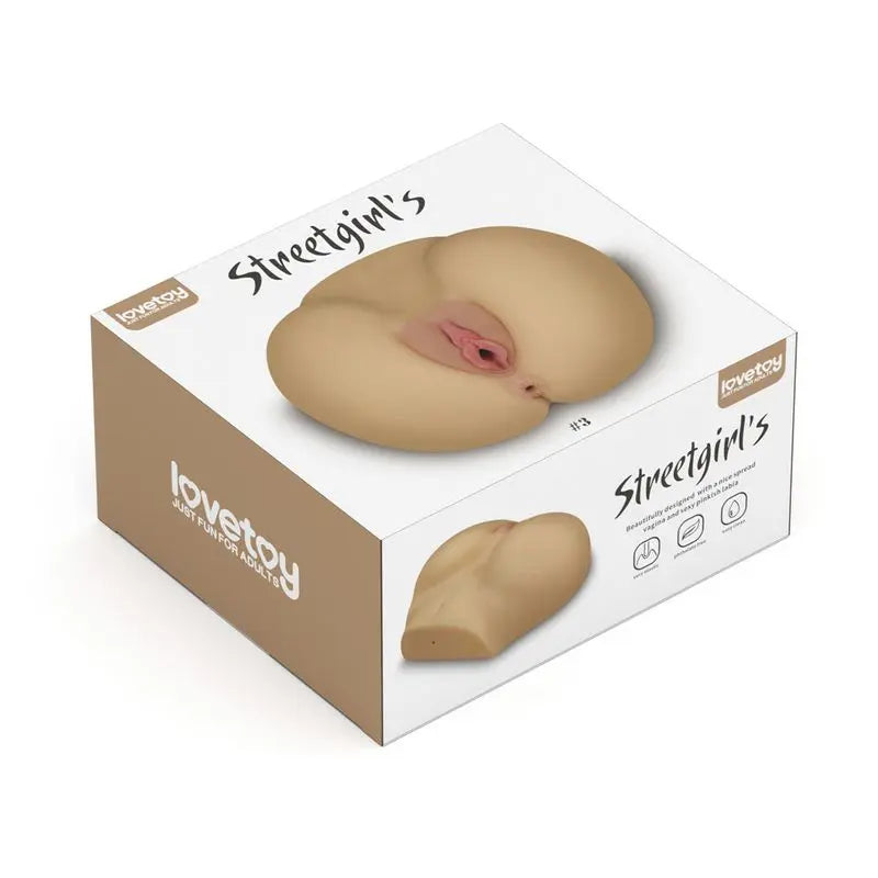 Streetgirls #3 Masturbator Ivy Lovetoy Discreet Intimate Essentials.