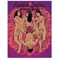 Kama Sutra Activity Book cover featuring adult illustrations, perfect for those seeking an adult colouring book kama sutra experience.