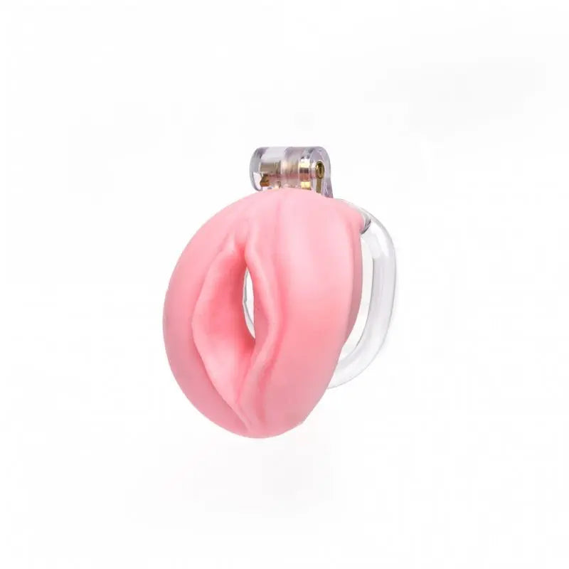 Pussyfyer Pussification Pink Pussy Chastity Cage Sport Fucker Discreet Intimate Essentials.