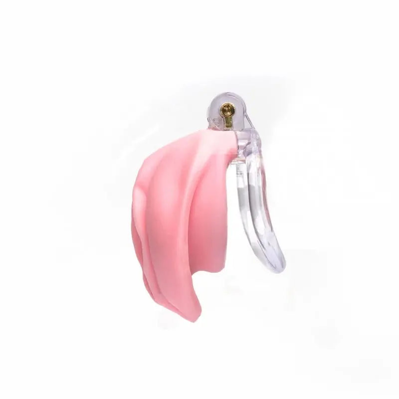 Pussyfyer Pussification Pink Pussy Chastity Cage Sport Fucker Discreet Intimate Essentials.