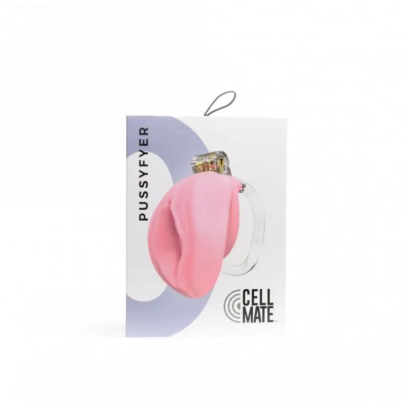 Pussyfyer Pussification Pink Pussy Chastity Cage Sport Fucker Discreet Intimate Essentials.