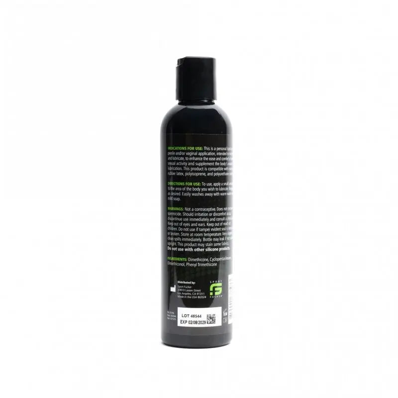 Sport Fucker Silicone Lubricant 8oz 236ml Sport Fucker Discreet Intimate Essentials.