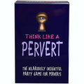 Think Like A Pervert Card Game Kheper Games Discreet Intimate Essentials.