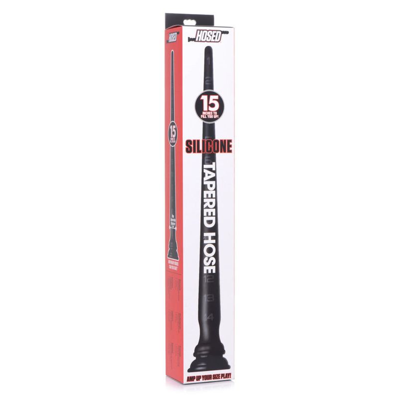 Silicone Tapered Hose 15in packaging, showcasing tapered silicone hose 15 inches for deep reach and flexibility.