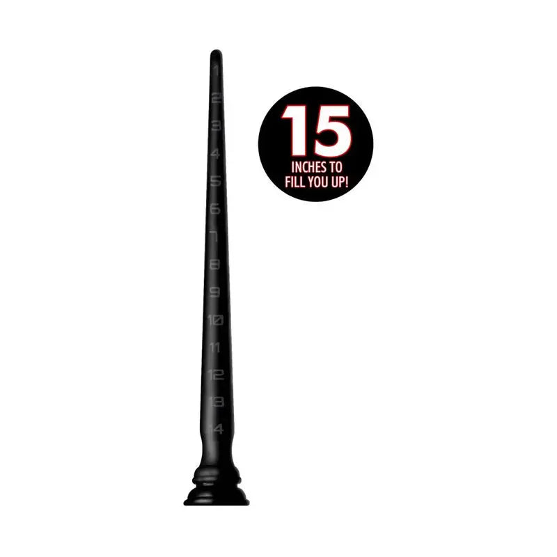 Silicone Tapered Hose 15in Hosed Discreet Intimate Essentials.