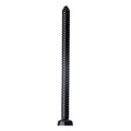 Hosed 19in Ribbed Anal Snake, a ribbed dildo with suction base for enhanced pleasure and control during use.