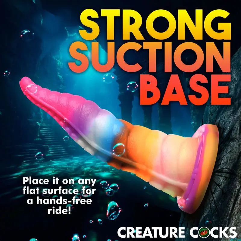 Luminoctopus GITD Tentacle Dildo Creature Cocks Discreet Intimate Essentials.
