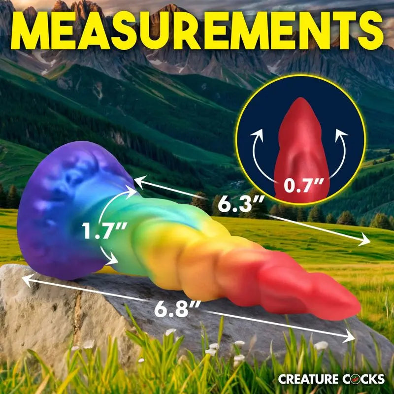 Magic Rider Unicorn Silicone Dildo Creature Cocks Discreet Intimate Essentials.