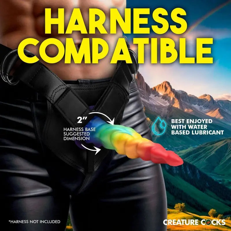 Magic Rider Unicorn Silicone Dildo Creature Cocks Discreet Intimate Essentials.