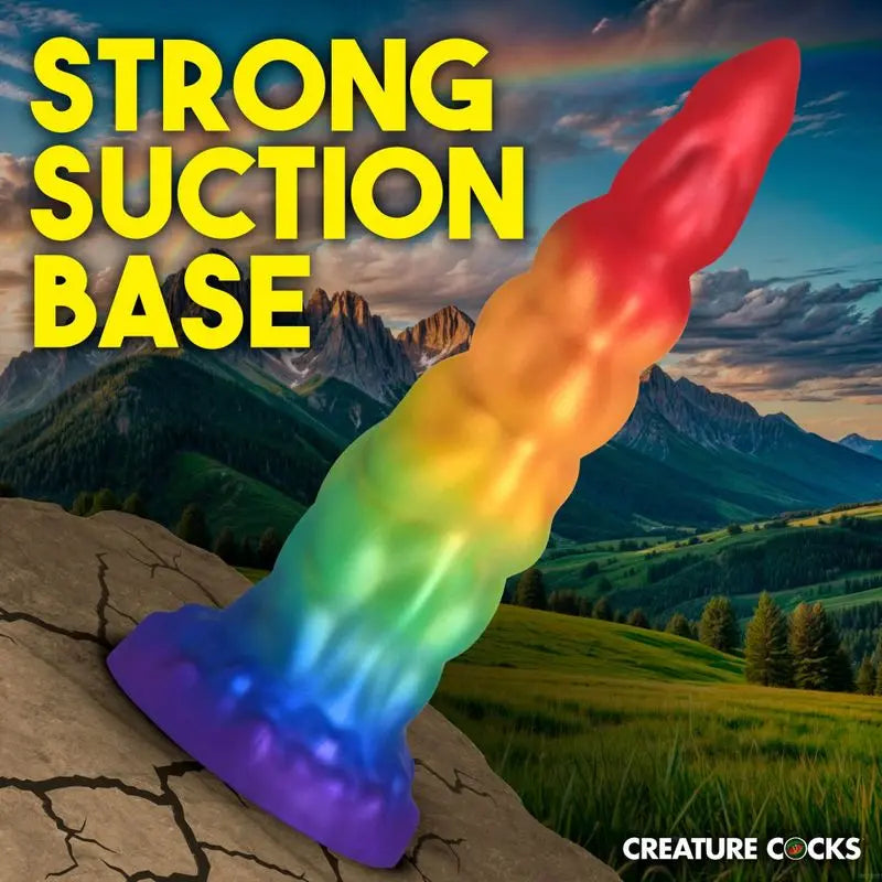 Magic Rider Unicorn Silicone Dildo Creature Cocks Discreet Intimate Essentials.