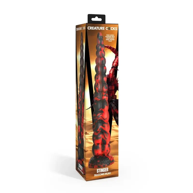 Stinger Silicone Dildo Creature Cocks Discreet Intimate Essentials.