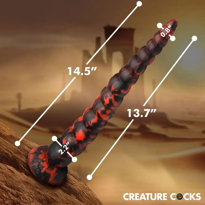 Stinger Silicone Dildo Creature Cocks Discreet Intimate Essentials.