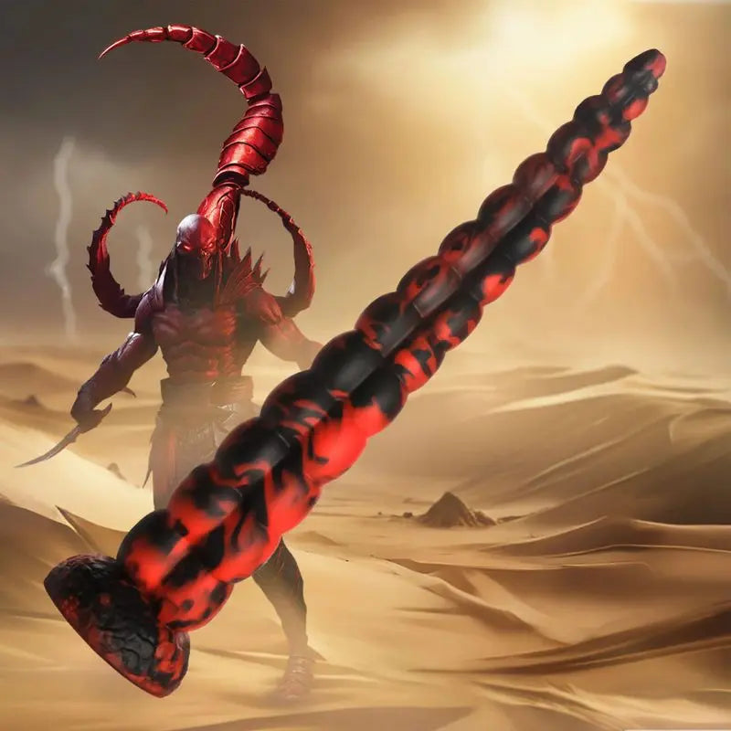 Stinger Silicone Dildo Creature Cocks Discreet Intimate Essentials.