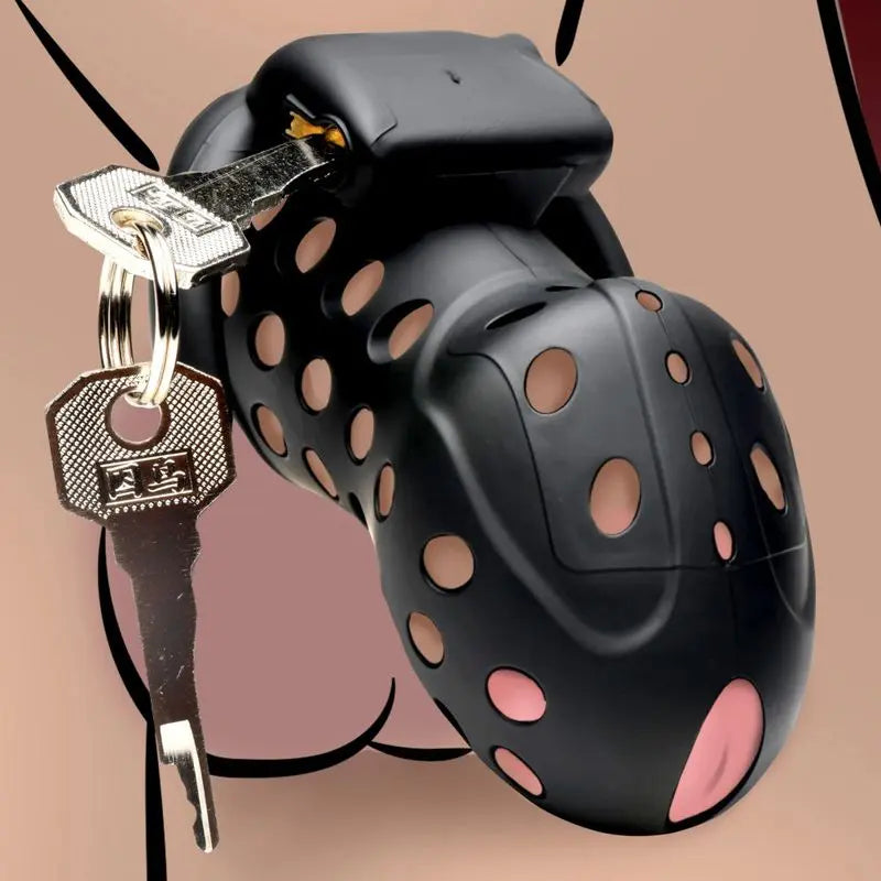 Lock Down Chastity Cage Master Series Discreet Intimate Essentials.
