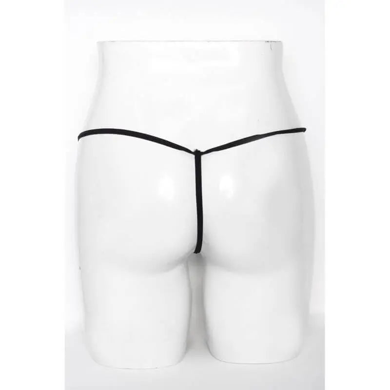 Affordable quality Mesh Net G-String Black  from Killer Legs by Discreet Intimate Essentials with Discreet Delivery 