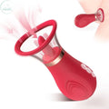 Affordable quality Sybil 3-in-1 Sucking Licking Tickling Stimulator  from S-Hande by Discreet Intimate Essentials with Discreet Delivery 