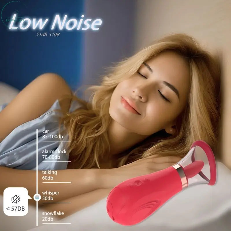 Affordable quality Sybil 3-in-1 Sucking Licking Tickling Stimulator  from S-Hande by Discreet Intimate Essentials with Discreet Delivery 