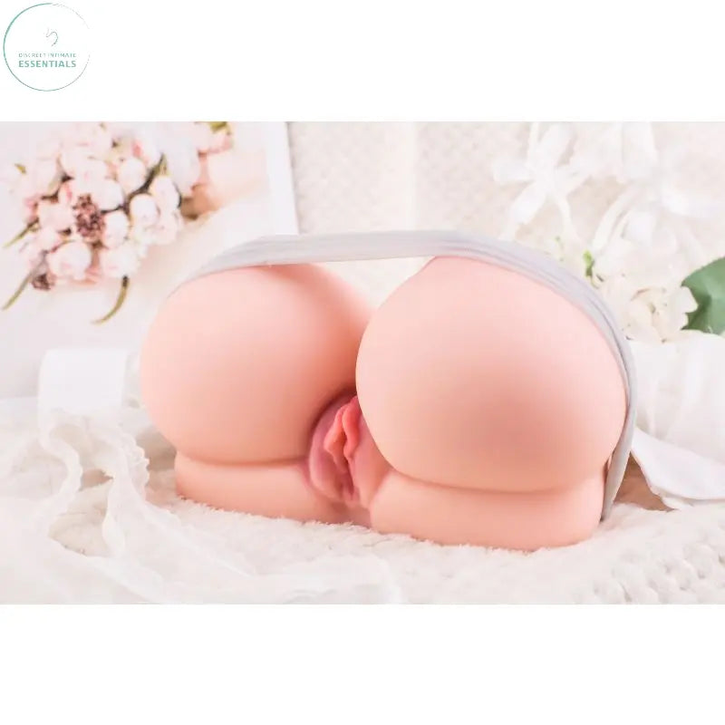 Affordable quality Alisha 2-in-1 Pussy and Titty Fuck Masturbator  from Daytona Dolls by Discreet Intimate Essentials with Discreet Delivery 