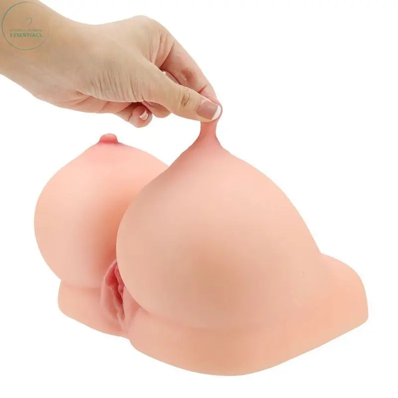 Affordable quality Alisha 2-in-1 Pussy and Titty Fuck Masturbator  from Daytona Dolls by Discreet Intimate Essentials with Discreet Delivery 
