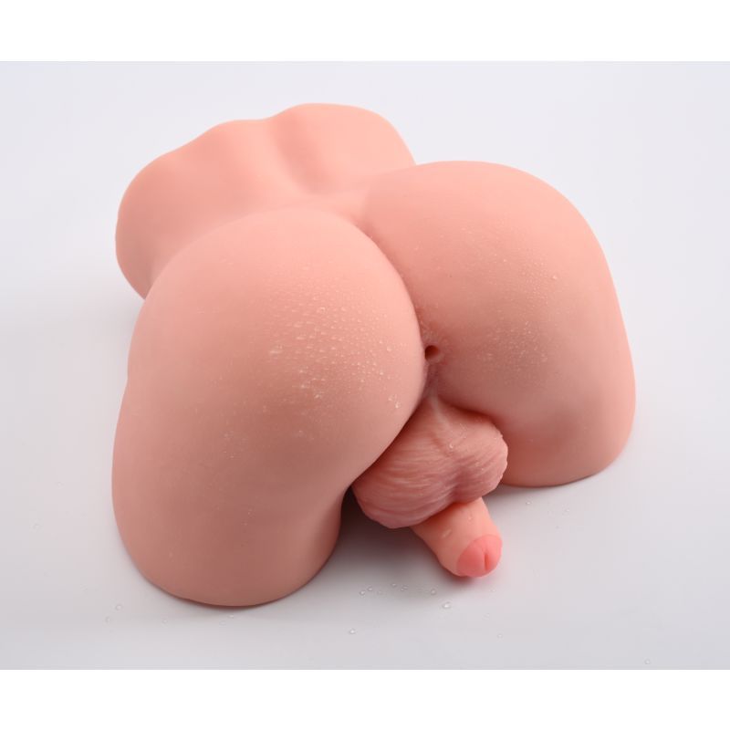 Lorenzo Male Torso with Cock and Balls Daytona Dolls