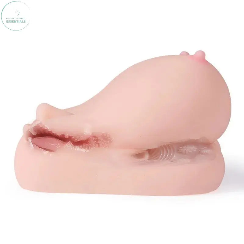 Affordable quality Salome 3kg 3-in-1 Pussy Mouth Titty Fuck Masturbator  from XISE by Discreet Intimate Essentials with Discreet Delivery 