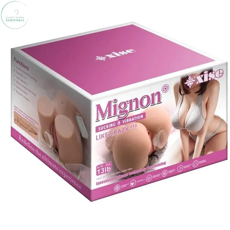 Affordable quality Mignon 6kg USB Auto Suction Pussy and Ass with Remote  from XISE by Discreet Intimate Essentials with Discreet Delivery 