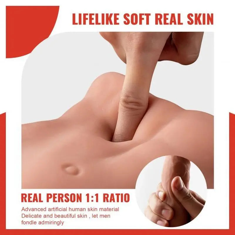 Bartlett 5kg USB Auto Thrusting 15cm Male Cock and Ass XISE Discreet Intimate Essentials.