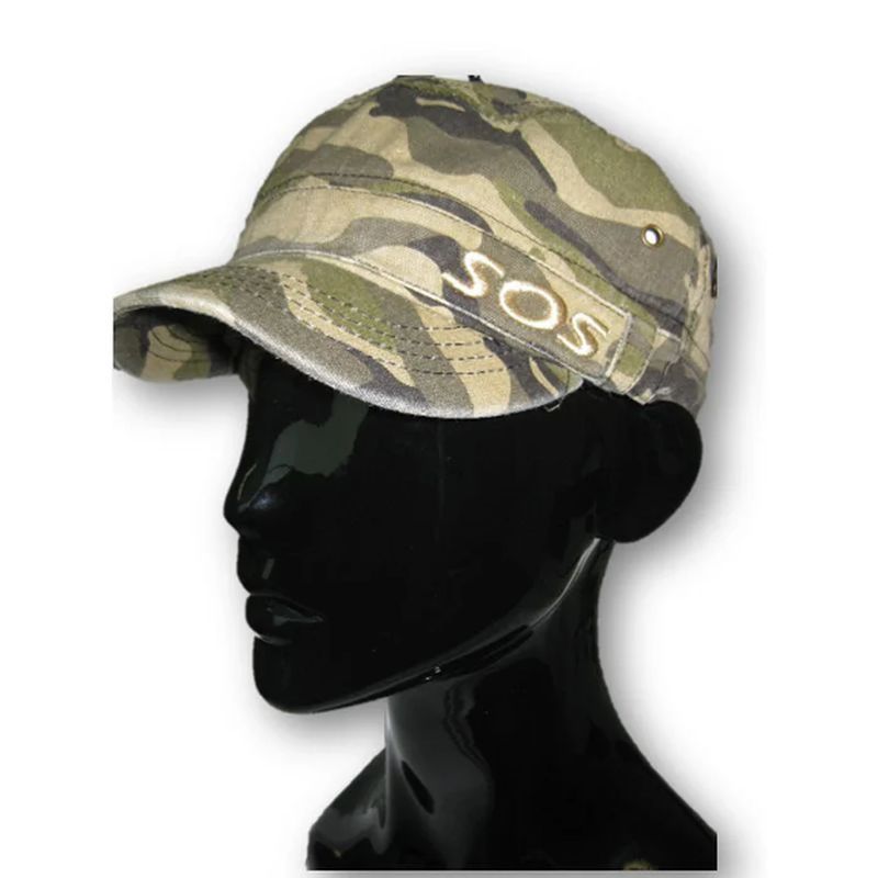 Affordable quality SOS Camo Cap  from Daytona by Discreet Intimate Essentials with Discreet Delivery 