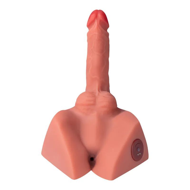Michael 2.5kg USB auto thrusting male sex toy with realistic features and powerful vibrations for ultimate pleasure.
