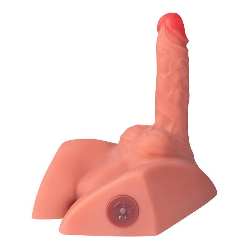 Michael 2.5kg USB auto thrusting male sex toy with realistic details and vibrations for ultimate pleasure.