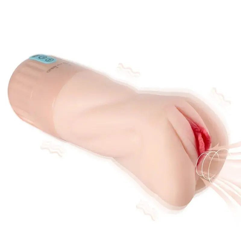 Suctroker Dual Density Vibrating Sucking Vaginal Masturbator V2.0 XISE Discreet Intimate Essentials.